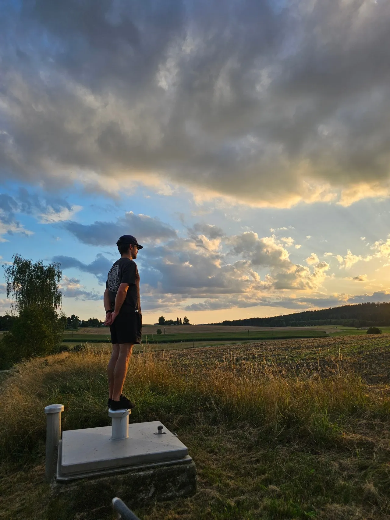 Am Abend vor dem Lauf: Die Aufregung macht sich breit. Haben wir an alles gedacht?